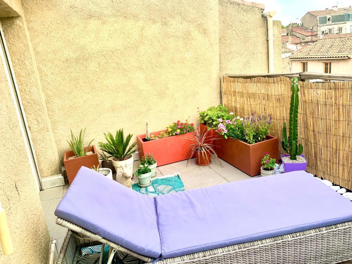 Central Narbonne With Rooftop Terrace Εξωτερικό φωτογραφία