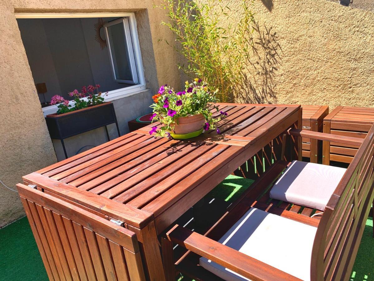 Central Narbonne With Rooftop Terrace Εξωτερικό φωτογραφία
