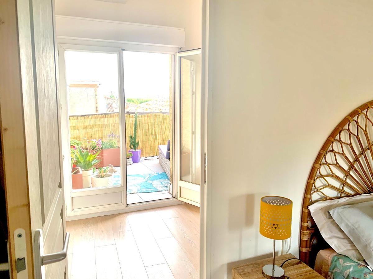 Central Narbonne With Rooftop Terrace Εξωτερικό φωτογραφία